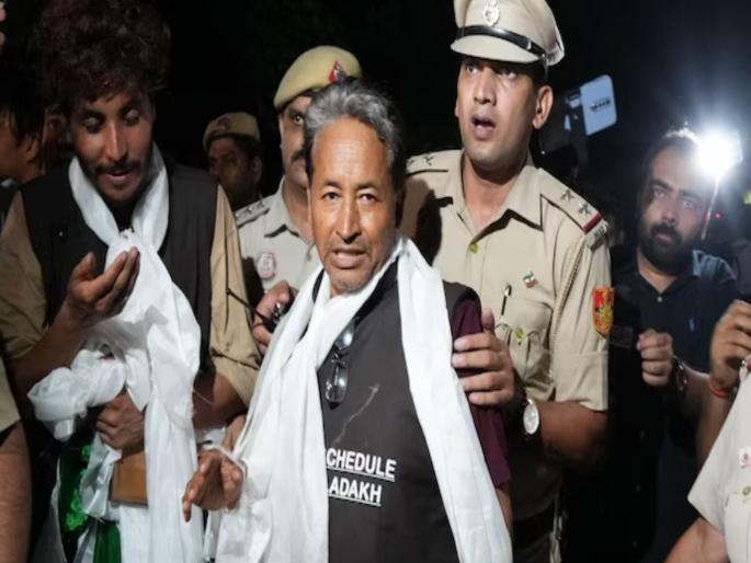 Sonam Wangchuk said that he is ready to remain in jail until the investigation is completed | "...तोपर्यंत मी तुरुंगात राहण्यास तयार आहे"; सोनम वांगचुक यांनी जोधपूरहून भावाकडे पाठवला मेसेज
