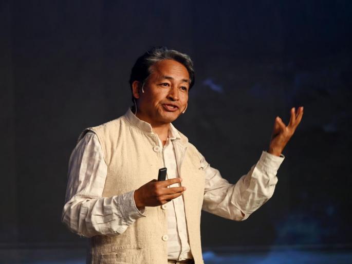 sonam wangchuk wife gitanjali refused all allegations on him including pakistan link | “पाक लिंक खोटी, जेलमध्ये भेटायला दिले नाही, ते गांधीवादी...”; सोनम वांगचूकच्या पत्नीचा दावा