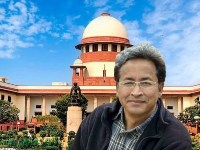 Hearing on Sonam Wangchuk's arrest in Supreme Court today, wife files petition | सोनम वांगचुक यांच्या अटकेवर आज सर्वोच्च न्यायालयात सुनावणी, पत्नीने दाखल केली याचिका