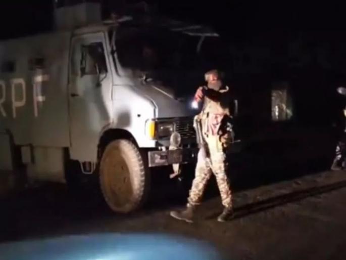 Terror incidents in Gagangir Jammu Kashmir, Area cordoned off by security forces, 3 People died in firing | जम्मू काश्मीरात दहशतवादी हल्ला; गांदरबल इथं गोळीबारात ३ मजूर ठार तर ५ जखमी Terror incidents in Gagangir Jammu Kashmir, Area cordoned off by security forces, 3 People died in firing | जम्मू काश्मीरात दहशतवादी हल्ला; गांदरबल इथं गोळीबारात ३ मजूर ठार तर ५ जखमी