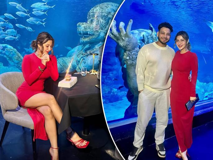 tv actress sonarika bhadoria celebrated her birthday with husband in underwater hotel | लोकप्रिय टीव्ही अभिनेत्रीने अंडरवॉटर हॉटेलमध्ये पतीसह केलं बर्थडे सेलिब्रेशन, शेअर केले खास फोटो tv actress sonarika bhadoria celebrated her birthday with husband in underwater hotel | लोकप्रिय टीव्ही अभिनेत्रीने अंडरवॉटर हॉटेलमध्ये पतीसह केलं बर्थडे सेलिब्रेशन, शेअर केले खास फोटो