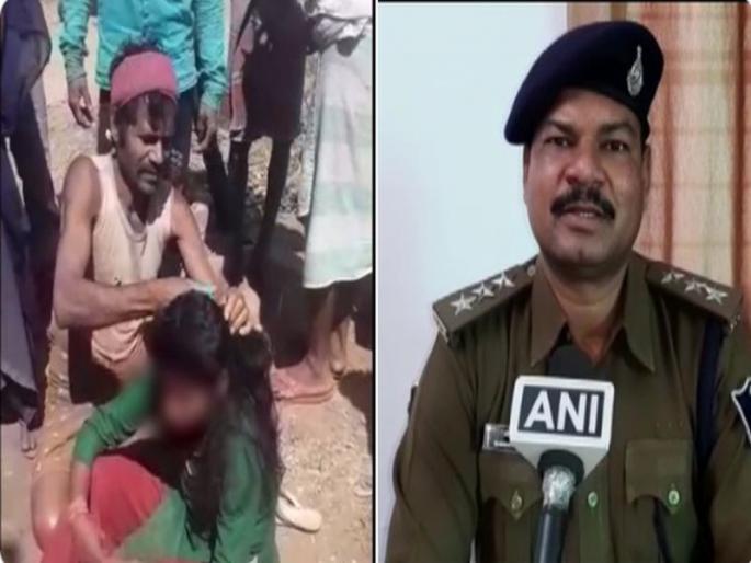 minor girls braid chopped off by family for speaking to boy over phone in mp SSS | संतापजनक! मुलाशी फोनवर बोलते म्हणून कुटुंबियांची भरचौकात मुलीला मारहाण, दिली भयंकर शिक्षा minor girls braid chopped off by family for speaking to boy over phone in mp SSS | संतापजनक! मुलाशी फोनवर बोलते म्हणून कुटुंबियांची भरचौकात मुलीला मारहाण, दिली भयंकर शिक्षा