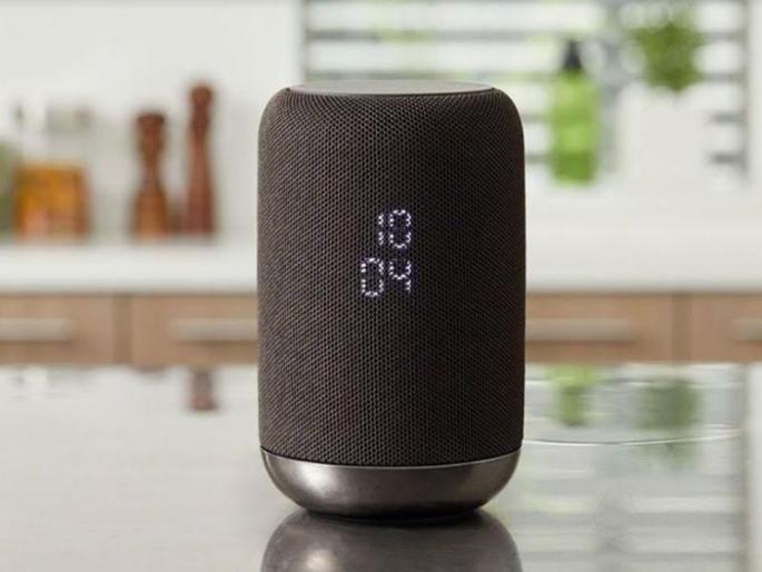 Sony smart speaker to challenge Google, Apple and Amazon | सोनी स्मार्ट स्पीकर देणार गुगल, अॅपल अमेझॉनला आव्हान ! Sony smart speaker to challenge Google, Apple and Amazon | सोनी स्मार्ट स्पीकर देणार गुगल, अॅपल अमेझॉनला आव्हान !