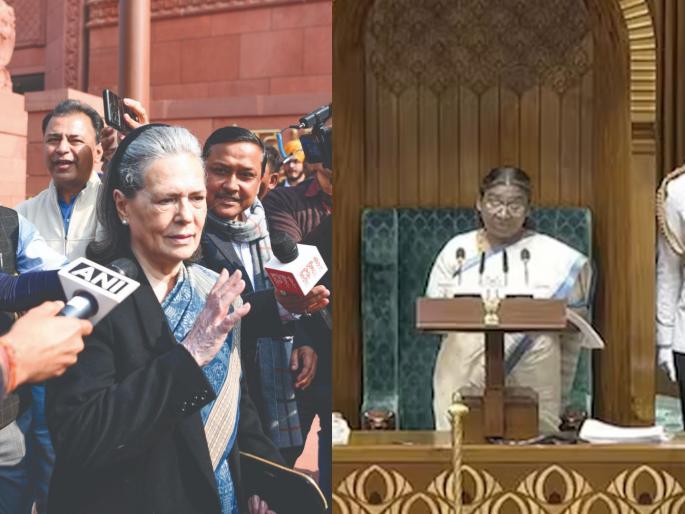 Sonia Gandhi in trouble, President will be shocked to hear her saying she is poor; Notice of breach of privilege in Parliament | सोनिया गांधी अडचणीत, राष्ट्रपतींना बिचारे म्हणणे भोवणार; संसदेत विशेषाधिकार भंगाची नोटीस Sonia Gandhi in trouble, President will be shocked to hear her saying she is poor; Notice of breach of privilege in Parliament | सोनिया गांधी अडचणीत, राष्ट्रपतींना बिचारे म्हणणे भोवणार; संसदेत विशेषाधिकार भंगाची नोटीस