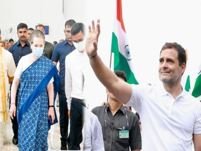 congress sonia gandhi to join rahul gandhi bharat jodo yatra in karnataka mandya district | Sonia Gandhi in Bharat Jodo Yatra: मुलाच्या मदतीला आई सरसावली! राहुल गांधींच्या ‘भारत जोडो’ यात्रेत सोनिया गांधी होणार सहभागी congress sonia gandhi to join rahul gandhi bharat jodo yatra in karnataka mandya district | Sonia Gandhi in Bharat Jodo Yatra: मुलाच्या मदतीला आई सरसावली! राहुल गांधींच्या ‘भारत जोडो’ यात्रेत सोनिया गांधी होणार सहभागी