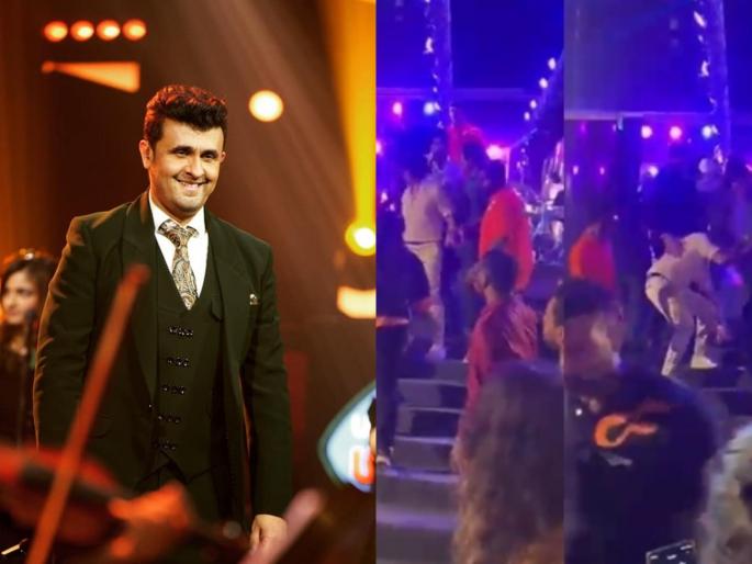 Singer Sonu Nigam attacked by Thackeray's MLA Prakash Fatarpekar 'selfie-seeker' son | ठाकरे गट आमदाराच्या मुलाची गायक सोनू निगमला धक्काबुक्की; २ जखमी, गुन्हा दाखल Singer Sonu Nigam attacked by Thackeray's MLA Prakash Fatarpekar 'selfie-seeker' son | ठाकरे गट आमदाराच्या मुलाची गायक सोनू निगमला धक्काबुक्की; २ जखमी, गुन्हा दाखल