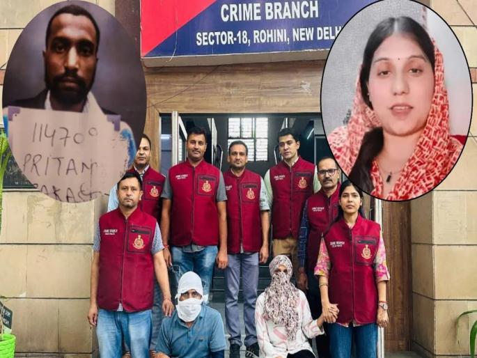 In Sonipat, Police have arrested a woman and her boyfriend for allegedly planning and carrying out the murder of her husband | बेवफा सोनिया...! प्रियकराच्या मदतीनं पतीला संपवलं; १ वर्ष कुणालाही नाही कळलं, पण एका चुकीनं... In Sonipat, Police have arrested a woman and her boyfriend for allegedly planning and carrying out the murder of her husband | बेवफा सोनिया...! प्रियकराच्या मदतीनं पतीला संपवलं; १ वर्ष कुणालाही नाही कळलं, पण एका चुकीनं...