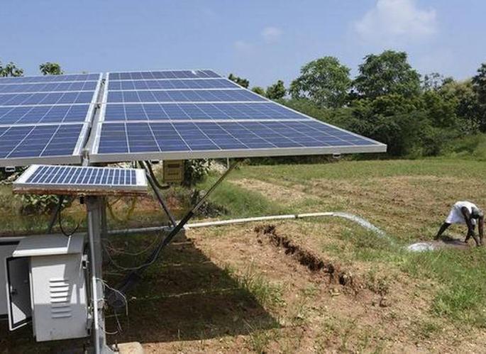 Opportunity to increase income from 'Solar Agricultural Pump' scheme! | ‘सौर कृषी पंप’ योजनेतून उत्पन्न वाढीची संधी!