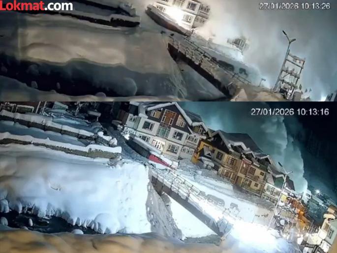 Kashmir Shocker Massive Avalanche Hits Sonamarg Terrifying Video Goes Viral | VIDEO: काश्मीर हादरलं! सोनमर्गमध्ये मध्यरात्री काळजाचा थरकाप उडवणारे हिमस्खलन; ११ जिल्ह्यांत हाय अलर्ट Kashmir Shocker Massive Avalanche Hits Sonamarg Terrifying Video Goes Viral | VIDEO: काश्मीर हादरलं! सोनमर्गमध्ये मध्यरात्री काळजाचा थरकाप उडवणारे हिमस्खलन; ११ जिल्ह्यांत हाय अलर्ट
