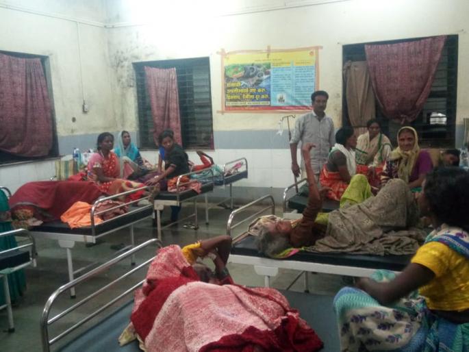 Sonori village with unknown illness; Patients in the house | सोनोरी गावात अज्ञात आजाराची साथ; घराघरात रुग्ण Sonori village with unknown illness; Patients in the house | सोनोरी गावात अज्ञात आजाराची साथ; घराघरात रुग्ण
