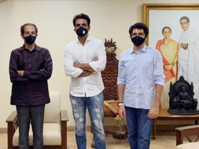Coronavirus: Sonu Sood meeting with CM Uddhav Thackeray and politics behind the issue | ‘अंदर की बात’… ठाकरे पिता-पुत्राला कसा घडला सोनू सूद ‘चांगला माणूस’ असल्याचा साक्षात्कार? Coronavirus: Sonu Sood meeting with CM Uddhav Thackeray and politics behind the issue | ‘अंदर की बात’… ठाकरे पिता-पुत्राला कसा घडला सोनू सूद ‘चांगला माणूस’ असल्याचा साक्षात्कार?