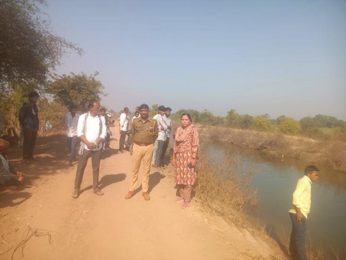 Parabhani: Construction worker's son feared drowned in lower Dudhana canal; Search operation launched by villagers along with police | Parabhani: बांधकाम मजूर मुलगा सेलूतील कालव्यात बुडाल्याची भीती; शोध मोहीम सुरू Parabhani: Construction worker's son feared drowned in lower Dudhana canal; Search operation launched by villagers along with police | Parabhani: बांधकाम मजूर मुलगा सेलूतील कालव्यात बुडाल्याची भीती; शोध मोहीम सुरू
