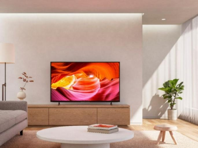 Sony Bravia X75K 4K Smart TV Series Launched In India   | इंटरटेंमेंटचा बॉस आला! मिनी थिएटरचा अनुभव देतील डॉल्बी ऑडिओ असलेले Sony चे 4K Smart TV 
