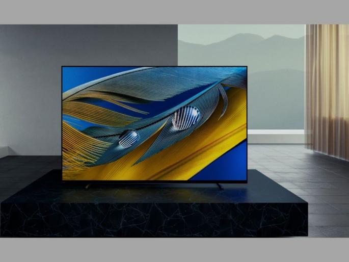 sony bravia xr a80j oled 4k tv launched in india | सोनीचा जबरदस्त 4K टीव्ही झाला भारतात लाँच; जाणून 65 इंचाच्या Sony Bravia XR A80J OLED 4K ची किंमत  sony bravia xr a80j oled 4k tv launched in india | सोनीचा जबरदस्त 4K टीव्ही झाला भारतात लाँच; जाणून 65 इंचाच्या Sony Bravia XR A80J OLED 4K ची किंमत