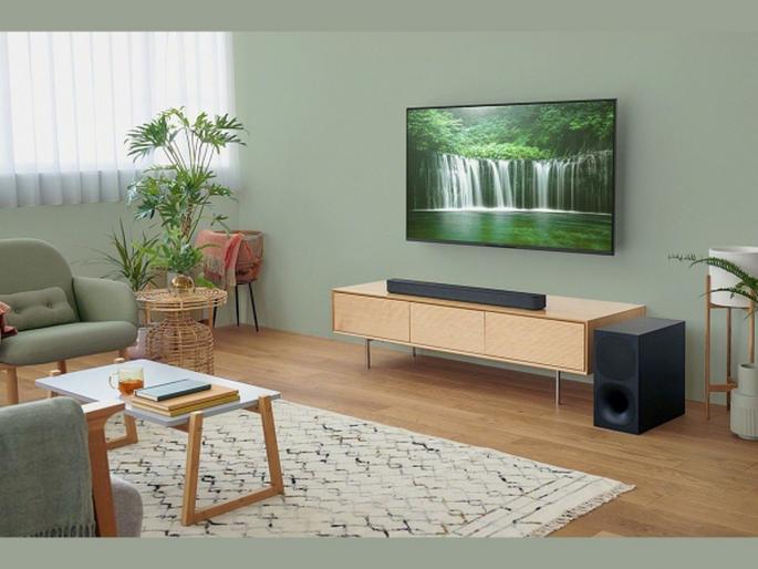 Sony HT S400 Soundbar Launched Globally With 330w Output At Rs 22500 | घरच्या पार्टीची शान वाढवेल सोनीच्या नव्या साउंडबारचा आवाज; इतक्या किंमतीत मिळणार 330W आउटपुट Sony HT S400 Soundbar Launched Globally With 330w Output At Rs 22500 | घरच्या पार्टीची शान वाढवेल सोनीच्या नव्या साउंडबारचा आवाज; इतक्या किंमतीत मिळणार 330W आउटपुट