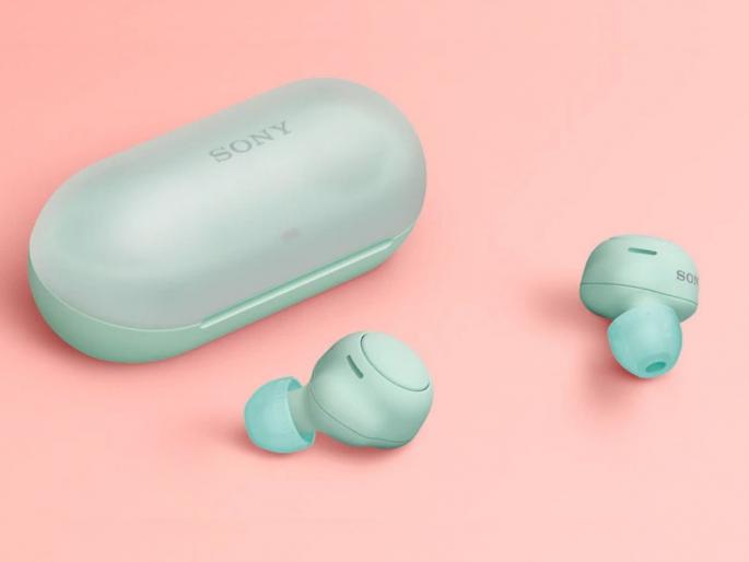 TWS Earbuds Sony wf c500 tws earbuds launched in india know feature and price  | TWS Earbuds: Sony चे सर्वात स्वस्त इयरबड्स; पाण्यात भिजल्यावरही देणार दमदार साऊंड आणि 20 तासांचा म्युजिक टाइम   TWS Earbuds Sony wf c500 tws earbuds launched in india know feature and price  | TWS Earbuds: Sony चे सर्वात स्वस्त इयरबड्स; पाण्यात भिजल्यावरही देणार दमदार साऊंड आणि 20 तासांचा म्युजिक टाइम