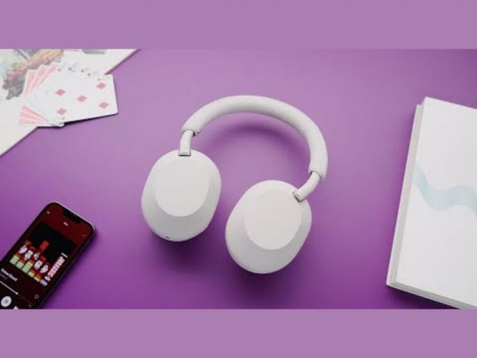 Sony WH1000XM5 Wireless Noise Cancelling Headphones Launched Check Price   | 3 मिनिटांच्या चार्जिंगवर 3 तास म्युजिक टाइम; आले Sony चे फाडू हेडफोन  Sony WH1000XM5 Wireless Noise Cancelling Headphones Launched Check Price   | 3 मिनिटांच्या चार्जिंगवर 3 तास म्युजिक टाइम; आले Sony चे फाडू हेडफोन