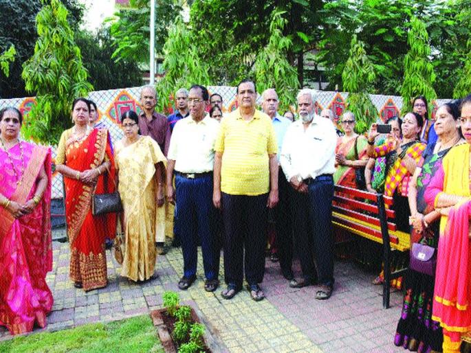 Vande Mataram garden through public participation | लोकसहभागातून वंदे मातरम् उद्यान