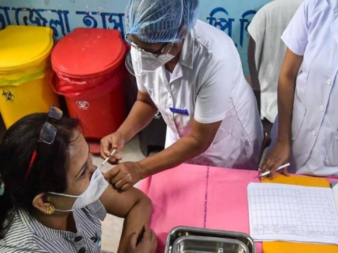 Coronavirus Positivity rate of 244 districts in the country 20%, patients declining in Maharashtra | Coronavirus: देशातील २४४ जिल्ह्यांचा पॉझिटिव्हिटी रेट २० टक्के; महाराष्ट्रात रुग्णसंख्या घटतेय, पण... Coronavirus Positivity rate of 244 districts in the country 20%, patients declining in Maharashtra | Coronavirus: देशातील २४४ जिल्ह्यांचा पॉझिटिव्हिटी रेट २० टक्के; महाराष्ट्रात रुग्णसंख्या घटतेय, पण...
