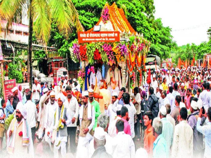 Welcome to Saint Sopankaka Palcchi | संत सोपानकाका पालखीचे स्वागत उत्साहात