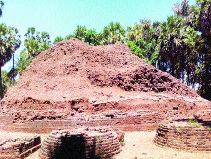  Sapara Stupa gives peace message and Gato Mahto Buddhist Stupaachi | सोपारा स्तुप देतो शांतीचा संदेश अन् गातो महती बौद्ध स्तुपाची