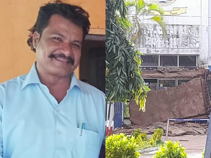 One was killed on the spot and two seriously injured after the slab collapsed | स्लॅब कोसळून एक जागीच ठार तर दोन गंभीर जखमी One was killed on the spot and two seriously injured after the slab collapsed | स्लॅब कोसळून एक जागीच ठार तर दोन गंभीर जखमी