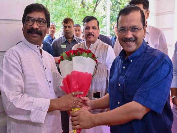 Two Chief Ministers, two cases and ED… One similarity between hemant Soren and arvind Kejriwal's arrest | दोन मुख्यमंत्री, दोन प्रकरणे अन्...सोरेन आणि केजरीवाल यांच्या अटकेत एक साम्य Two Chief Ministers, two cases and ED… One similarity between hemant Soren and arvind Kejriwal's arrest | दोन मुख्यमंत्री, दोन प्रकरणे अन्...सोरेन आणि केजरीवाल यांच्या अटकेत एक साम्य