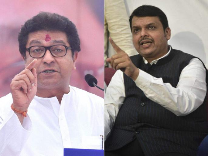 BJP-MNS alliance preparations, increasing meetings with Raj Thackeray | मनसेसोबत युतीची तयारी, राज ठाकरेंशी वाढत्या भेटी; काँग्रेस-भाजप सोडून कोणीही एकत्र येऊ शकतो BJP-MNS alliance preparations, increasing meetings with Raj Thackeray | मनसेसोबत युतीची तयारी, राज ठाकरेंशी वाढत्या भेटी; काँग्रेस-भाजप सोडून कोणीही एकत्र येऊ शकतो