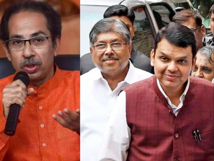 BJP is showing its own inhuman face; Shiv Sena target Devendra Fadnavis, Chandrakant Patil | BJP vs Shivsena: भाजपवाले स्वतःचा अमानुष चेहराच दाखवतायेत; शिवसेनेचा घणाघात BJP is showing its own inhuman face; Shiv Sena target Devendra Fadnavis, Chandrakant Patil | BJP vs Shivsena: भाजपवाले स्वतःचा अमानुष चेहराच दाखवतायेत; शिवसेनेचा घणाघात
