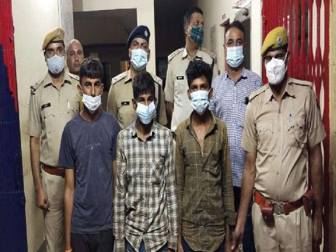 In Barmer, Three Miscreants Raped The Wife In Front Of The Husband In The Car, Assaulted The Husband | संतापजनक! नराधमांनी बाईक रोखली, जबरदस्तीनं गाडीत बसवलं; पतीसमोरच पत्नीवर गँगरेप केला अन्... In Barmer, Three Miscreants Raped The Wife In Front Of The Husband In The Car, Assaulted The Husband | संतापजनक! नराधमांनी बाईक रोखली, जबरदस्तीनं गाडीत बसवलं; पतीसमोरच पत्नीवर गँगरेप केला अन्...