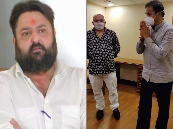 BJP Mohit Bhartiya Answer to Nawab Malik allegations also Question on Anil Deshmukh photo | अनिल देशमुखांसोबत ‘त्या’ फोटोत कोण कोण होतं?; नवाब मलिकांविरोधात खळबळजनक दावा BJP Mohit Bhartiya Answer to Nawab Malik allegations also Question on Anil Deshmukh photo | अनिल देशमुखांसोबत ‘त्या’ फोटोत कोण कोण होतं?; नवाब मलिकांविरोधात खळबळजनक दावा