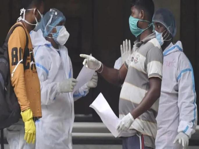 Coronavirus: Central government's letter to all states due to rising corona | Coronavirus: वाढत्या कोरोनामुळं केंद्र सरकारचं सर्व राज्यांना पत्र; केरळ-महाराष्ट्रानं वाढवली चिंता Coronavirus: Central government's letter to all states due to rising corona | Coronavirus: वाढत्या कोरोनामुळं केंद्र सरकारचं सर्व राज्यांना पत्र; केरळ-महाराष्ट्रानं वाढवली चिंता