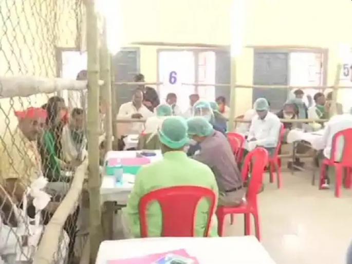 Z.P. 63% turnout in by-elections; All eyes are on the polls today | जि.प. पोटनिवडणुकांत ६३ टक्के मतदान; आज हाेणाऱ्या मतमाेजणीकडे सर्वांचे लक्ष