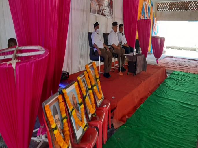 The job of the team is to unite the people: Bhaiyaji Joshi | हिंदू शक्तिशाली असेल तर देशात चांगले काम होईल - भैयाजी जोशी The job of the team is to unite the people: Bhaiyaji Joshi | हिंदू शक्तिशाली असेल तर देशात चांगले काम होईल - भैयाजी जोशी
