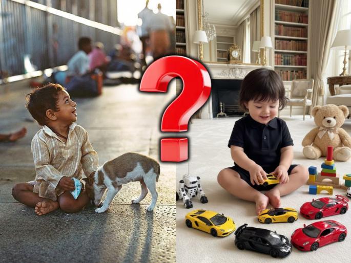 Soul Science: Why wasn't I born into a rich family? Get the answer to this mind-blowing question! | Soul Science: मी श्रीमंत घरात का जन्माला आलो नाही? मनाला सलणाऱ्या या प्रश्नाचे उत्तर मिळवा! Soul Science: Why wasn't I born into a rich family? Get the answer to this mind-blowing question! | Soul Science: मी श्रीमंत घरात का जन्माला आलो नाही? मनाला सलणाऱ्या या प्रश्नाचे उत्तर मिळवा!