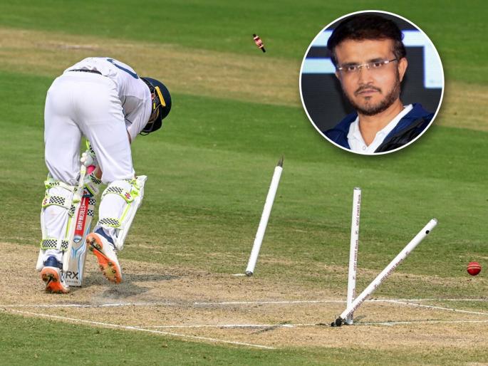 IND vs ENG 2nd Test : When I see Bumrah Sami Siraj Mukesh bowl. I wonder why do we need to prepare turning tracks in india, Say Sourav Ganguly | जसप्रीत बुमराहचा मारा पाहून सौरव गांगुलीचा BCCI ला थेट सवाल; म्हणाला, उगाच कशाला...