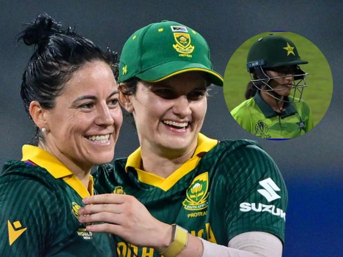 ICC Womens World Cup 2025 South Africa Women won by 150 runs 2nd innings reduced to 20 ovs due to rain DLS target 234 Now Pakistan Out Semi Final And Final In India | Womens World Cup : लाजिरवाण्या पराभवासह पाक संघ OUT; सेमीसह फायनल भारतात खेळवण्याचा मार्ग मोकळा!