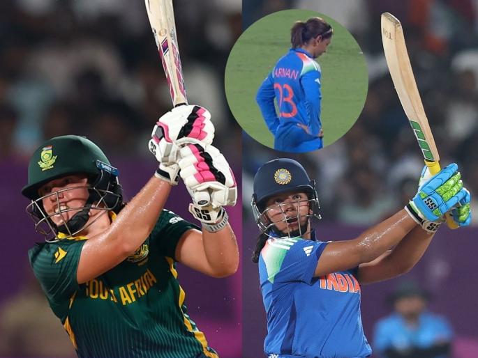 ICC Womens World Cup 2025 South Africa Women won by 3 wkts Against India Women Richa Ghosh vs Nadine de Klerk | आठव्या क्रमांकाच्या बॅटरनं वाचवलं; पण तोच डाव उलटा फिरला!.. अन् टीम इंडियासमोर आफ्रिकेनं मारली बाजी