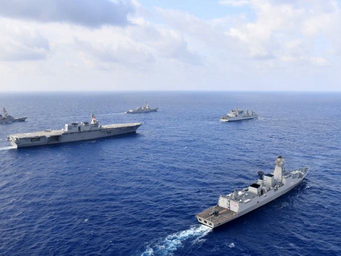 We're not scared: US tweaks Chinese naval war readiness | आम्ही घाबरलेलो नाही : चिनी नौदलाच्या युद्ध सज्जतेच्या वृत्तावर अमेरिकेचा चिमटा We're not scared: US tweaks Chinese naval war readiness | आम्ही घाबरलेलो नाही : चिनी नौदलाच्या युद्ध सज्जतेच्या वृत्तावर अमेरिकेचा चिमटा