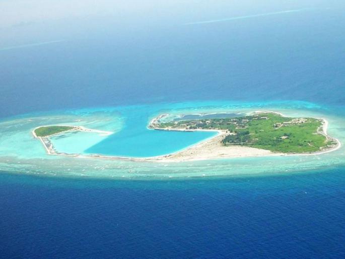 south china sea tension rises china threaten possession of dongsha islands taiwan vrd | वाद पेटला! चीनची दक्षिण चिनी समुद्रातील 'त्या' भागावर ताबा घेण्याची धमकी; तैवान करणार युद्धाभ्यास south china sea tension rises china threaten possession of dongsha islands taiwan vrd | वाद पेटला! चीनची दक्षिण चिनी समुद्रातील 'त्या' भागावर ताबा घेण्याची धमकी; तैवान करणार युद्धाभ्यास