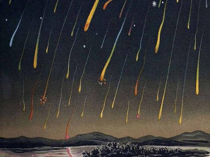 Meteor shower can be experienced on Friday, Saturday | शुक्रवार, शनिवारी अनुभवता येणार उल्का वर्षावाचा नजारा Meteor shower can be experienced on Friday, Saturday | शुक्रवार, शनिवारी अनुभवता येणार उल्का वर्षावाचा नजारा