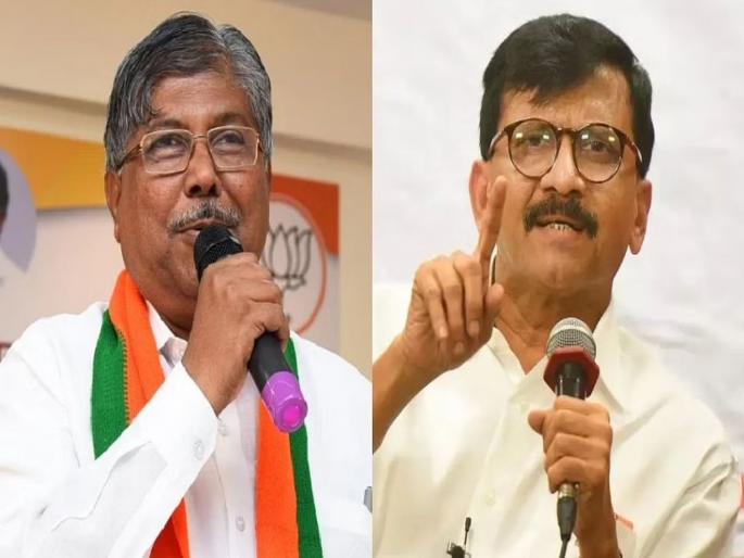 BJP Chandrakant Patil critisum to Shivsena Sanjay Raut | संजय राऊतांना ढकलले सहाव्या क्रमांकावर; चंद्रकांत पाटील यांचा टोला BJP Chandrakant Patil critisum to Shivsena Sanjay Raut | संजय राऊतांना ढकलले सहाव्या क्रमांकावर; चंद्रकांत पाटील यांचा टोला