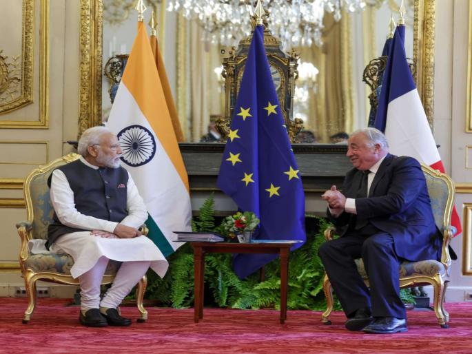 The world feels India's 'support', not 'fear'; Skilled manpower is an asset to the world | जगाला भारताचा ‘आधार’ वाटतो, ‘भीती’ नाही; कुशल मनुष्यबळ ही जगासाठी एक संपत्ती The world feels India's 'support', not 'fear'; Skilled manpower is an asset to the world | जगाला भारताचा ‘आधार’ वाटतो, ‘भीती’ नाही; कुशल मनुष्यबळ ही जगासाठी एक संपत्ती