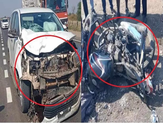 Accident of mother and son death on the spot after being hit by an Innova car, incident at Panchvati | एकाच दिवशी काळाची झडप; मायलेकाच्या मृत्यूनं गावकरी सुन्न, ३ बहिणी पोरक्या झाल्या Accident of mother and son death on the spot after being hit by an Innova car, incident at Panchvati | एकाच दिवशी काळाची झडप; मायलेकाच्या मृत्यूनं गावकरी सुन्न, ३ बहिणी पोरक्या झाल्या