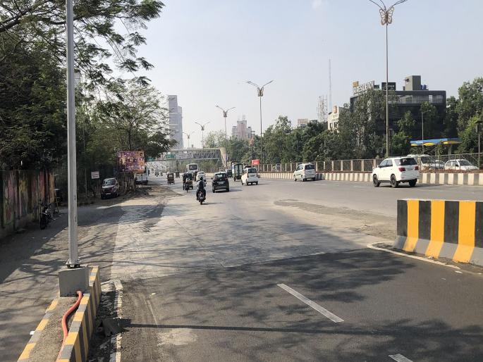 Down the bridge straight into the jaws of death; Flaws in Turbhe Bridge Planning: | पुलाच्या उतारावर थेट मृत्यूच्या दाढेत; तुर्भे पुलाच्या नियोजनात त्रूटी Down the bridge straight into the jaws of death; Flaws in Turbhe Bridge Planning: | पुलाच्या उतारावर थेट मृत्यूच्या दाढेत; तुर्भे पुलाच्या नियोजनात त्रूटी