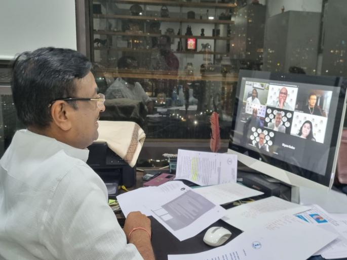 A London-based Marathi entrepreneur will help to bring back Shivray Vaghankhe, Jagdamba Talwar | शिवरायांची वाघनखे, जगदंबा तलवार परत आणण्यासाठी लंडनस्थित मराठी उद्योजक करणार मदत A London-based Marathi entrepreneur will help to bring back Shivray Vaghankhe, Jagdamba Talwar | शिवरायांची वाघनखे, जगदंबा तलवार परत आणण्यासाठी लंडनस्थित मराठी उद्योजक करणार मदत