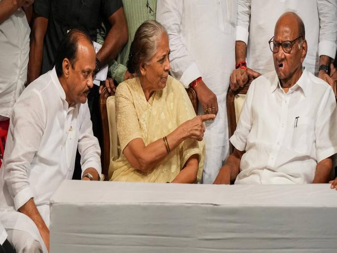 If Sharad Pawar remains firm, it can be a new formula for the post of NCP president | शरद पवार ठाम राहिल्यास राष्ट्रवादीच्या अध्यक्षपदासाठी ठरू शकते नवे सूत्र If Sharad Pawar remains firm, it can be a new formula for the post of NCP president | शरद पवार ठाम राहिल्यास राष्ट्रवादीच्या अध्यक्षपदासाठी ठरू शकते नवे सूत्र