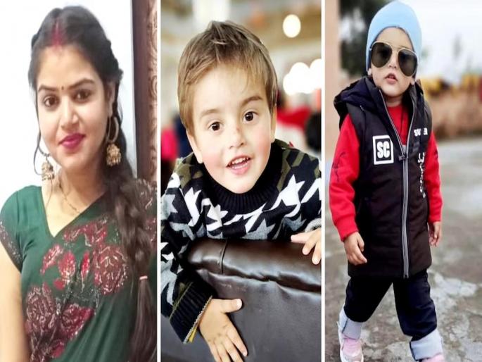 NCB constable's wife, 2 children found dead in Delhi home, The mystery increased with the father-in-law's letter | २ मुलांसह आईचा संशयास्पद मृत्यू, जावयावर आरोप; सासऱ्याच्या पत्रानं गूढ वाढलं NCB constable's wife, 2 children found dead in Delhi home, The mystery increased with the father-in-law's letter | २ मुलांसह आईचा संशयास्पद मृत्यू, जावयावर आरोप; सासऱ्याच्या पत्रानं गूढ वाढलं