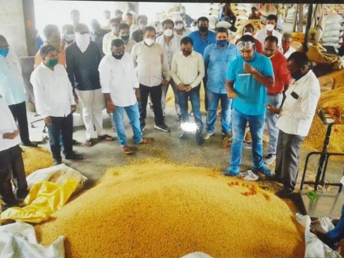 Soybean prices up to Rs 3,711 | सोयाबीनला ३,७११ रुपयांपर्यंत भाव!