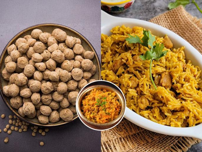 Monsoon Food Healthy pulao recipe for kids Soya vegetable pulao for picky eaters How to make kids eat veggies | Monsoon Food : मुलं भाज्याच खात नाहीत? करा चमचमीत व्हेजिटेबल सोया पुलाव, टेस्ट भी हेल्थ भी..